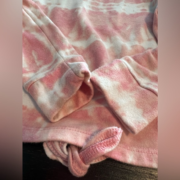Girls Tie Front Sweatshirt XS/4 - Picture 4 of 5